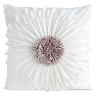 POSZEWKA FLORES 3 45 X 45 CM KREMOWY