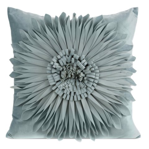 POSZEWKA FLORES 3 45 X 45 CM MIĘTOWY