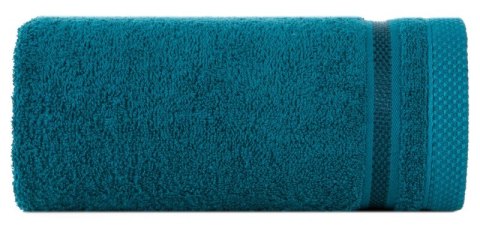 RĘCZNIK ABBIE (01) 100 X 150 CM TURKUSOWY
