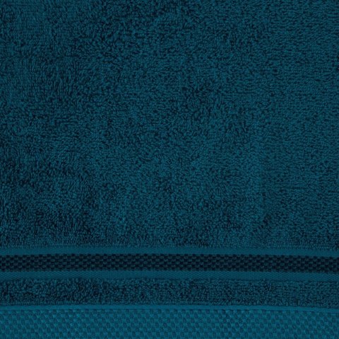 RĘCZNIK ABBIE (01) 100 X 150 CM TURKUSOWY