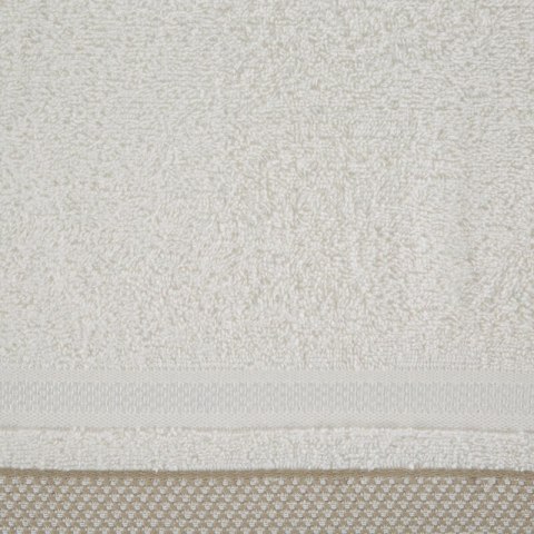 RĘCZNIK ABBIE (02) 70 X 140 CM KREMOWY