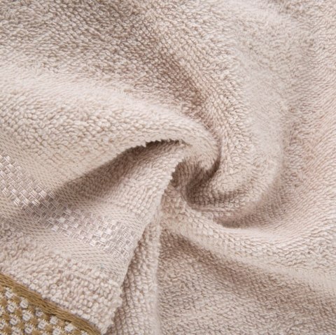 RĘCZNIK ABBIE (03) 30 X 50 CM BEŻOWY