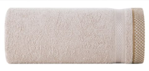 RĘCZNIK ABBIE (03) 70 X 140 CM BEŻOWY