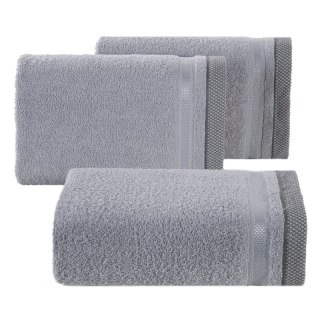 RĘCZNIK ABBIE (04) 30 X 50 CM SREBRNY