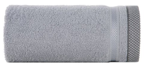 RĘCZNIK ABBIE (04) 40 X 60 CM SREBRNY