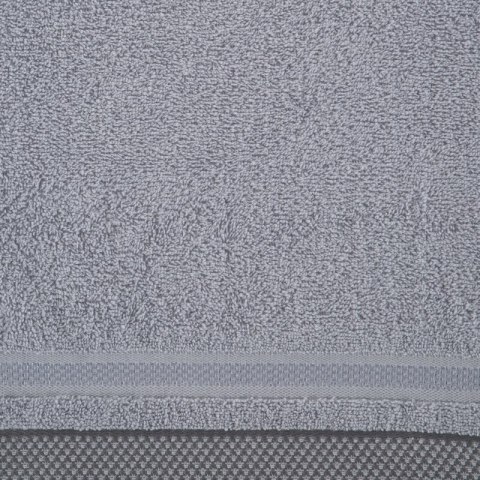 RĘCZNIK ABBIE (04) 50 X 90 CM SREBRNY