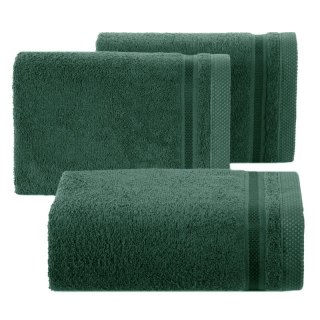 RĘCZNIK ABBIE (09) 30 X 50 CM CIEMNOZIELONY