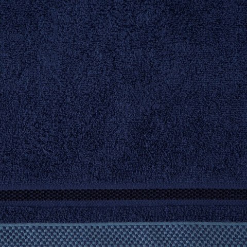 RĘCZNIK ABBIE (10) 40 X 60 CM GRANATOWY