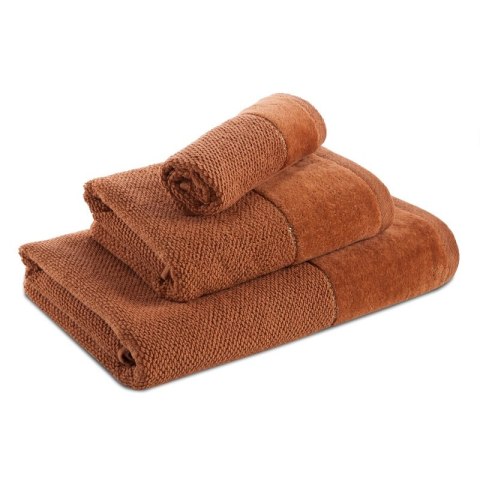 RĘCZNIK ARIA (05) 30 X 50 CM CEGLASTY