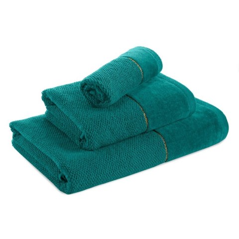 RĘCZNIK ARIA (07) 50 X 90 CM CIEMNOZIELONY