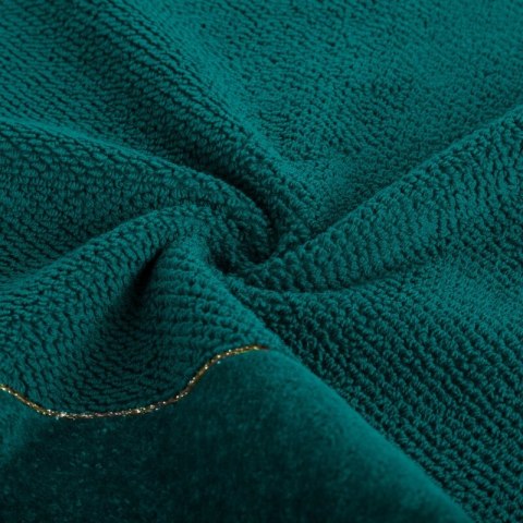 RĘCZNIK ARIA (07) 70 X 140 CM CIEMNOZIELONY