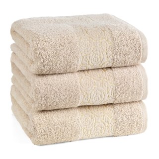 RĘCZNIK IRIS (03) 30 X 50 CM BEŻOWY