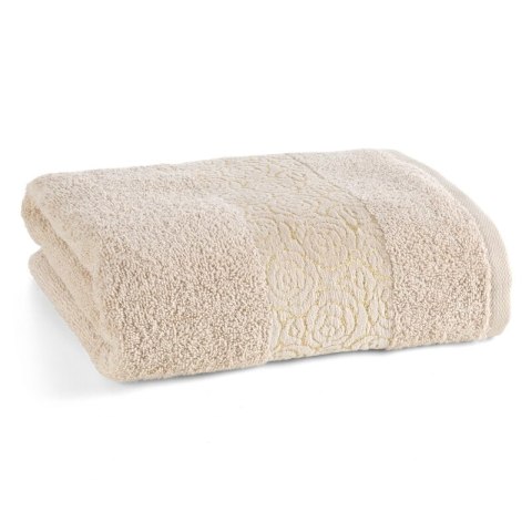 RĘCZNIK IRIS (03) 30 X 50 CM BEŻOWY