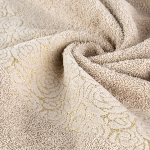 RĘCZNIK IRIS (03) 30 X 50 CM BEŻOWY