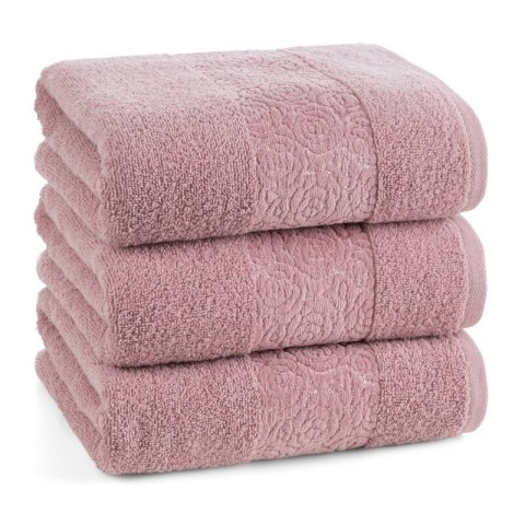 RĘCZNIK IRIS (04) 50 X 90 CM PUDROWY