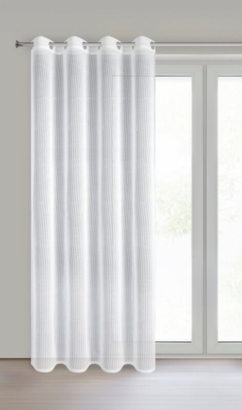 FIRANA GOTOWA ADRI1 140 X 250 CM BIAŁY