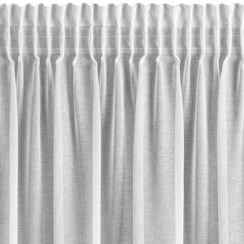 FIRANA GOTOWA AURELIA NA TAŚMIE 140 X 270 CM KREMOWY