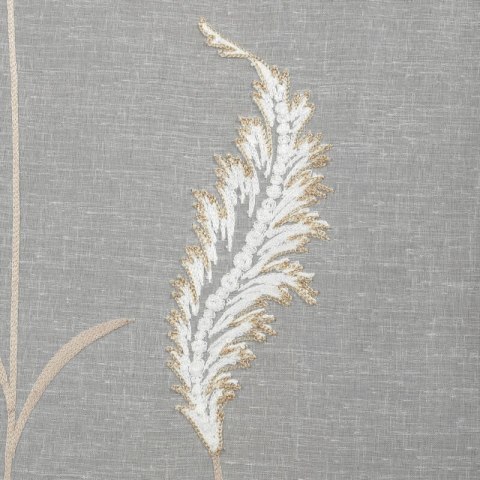 FIRANA GOTOWA AURELIA NA TAŚMIE 140 X 270 CM KREMOWY