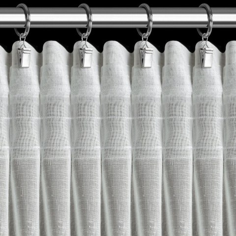 FIRANA GOTOWA AURELIA NA TAŚMIE 140 X 270 CM KREMOWY