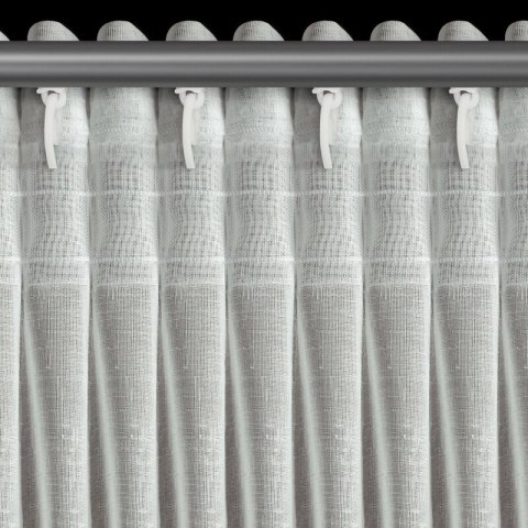 FIRANA GOTOWA AURELIA NA TAŚMIE 140 X 270 CM KREMOWY