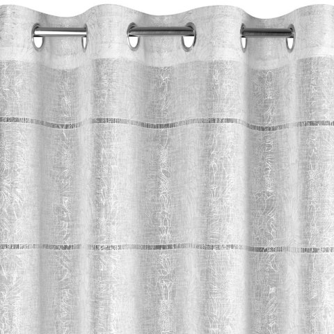 FIRANA GOTOWA KATY 140 X 250 CM BIAŁY