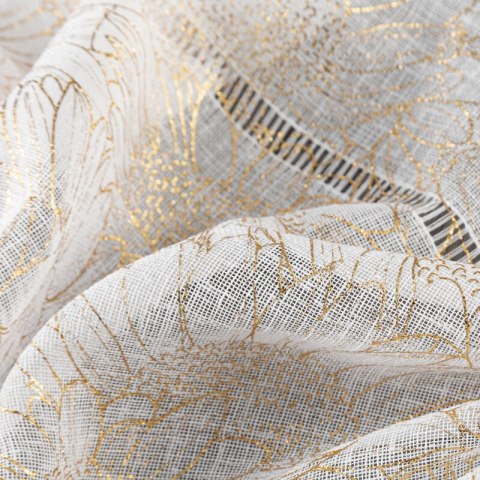 FIRANA GOTOWA KATY 140 X 250 CM BIAŁY