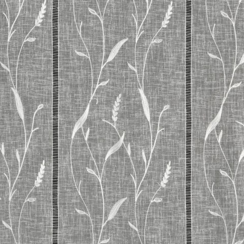 FIRANA GOTOWA MELODY 140 X 250 CM BIAŁY