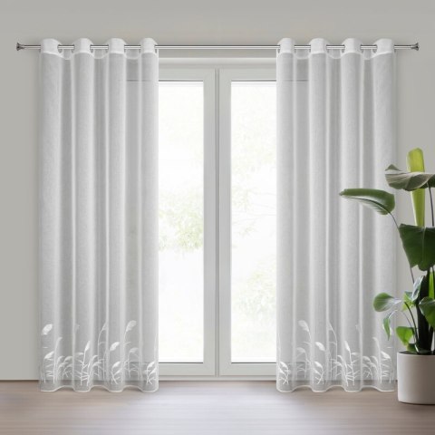 FIRANA GOTOWA TASHA 140 X 250 CM BIAŁY