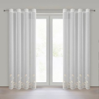 FIRANA GOTOWA TASHA 140 X 250 CM BIAŁY