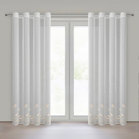 FIRANA GOTOWA TASHA 140 X 250 CM BIAŁY