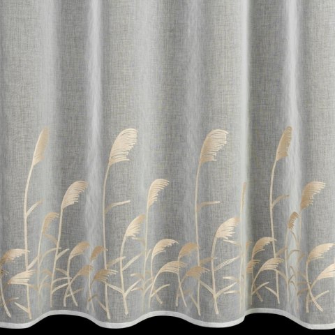 FIRANA GOTOWA TASHA 140 X 250 CM BIAŁY