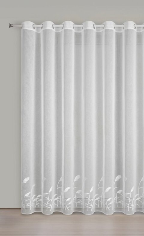 FIRANA GOTOWA TASHA 400 X 250 CM BIAŁY