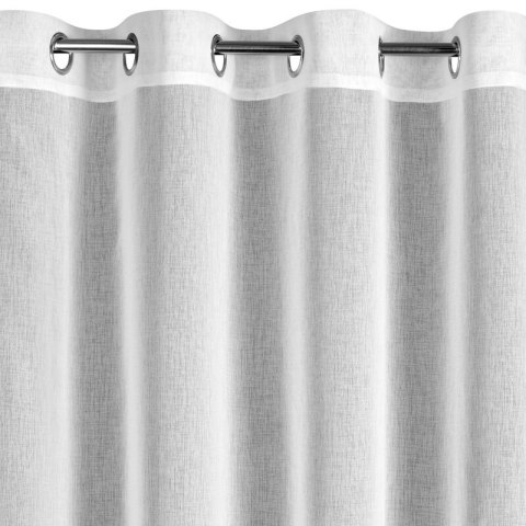 FIRANA GOTOWA TASHA 400 X 250 CM BIAŁY