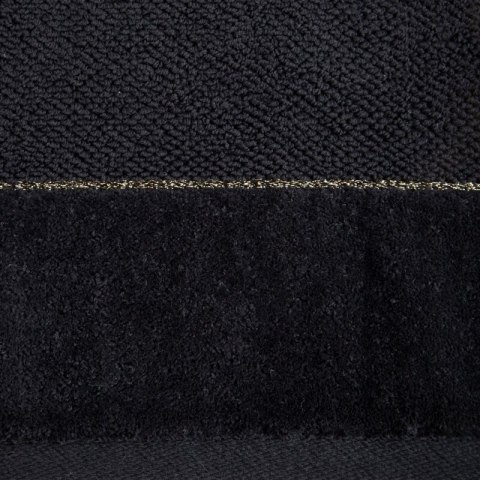 RĘCZNIK ARIA (09) 30 X 50 CM CZARNY