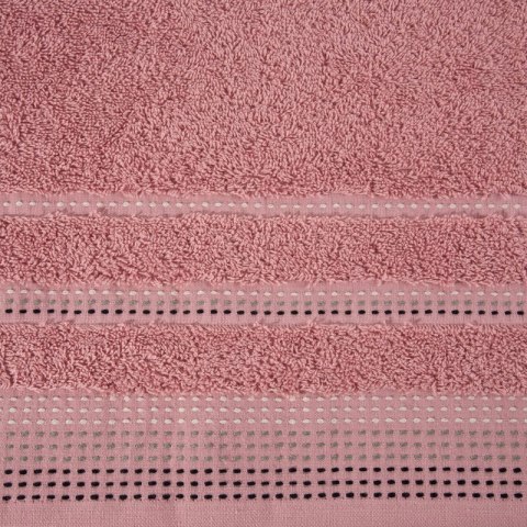 RĘCZNIK POLA (23) 70 X 140 CM PUDROWY RÓŻ