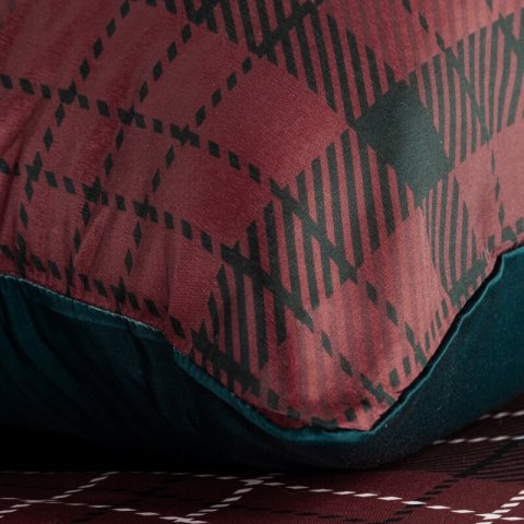 ŚWIĄTECZNY KOMPLET POŚCIELI NOELLIE 160 X 200 CM BORDOWY