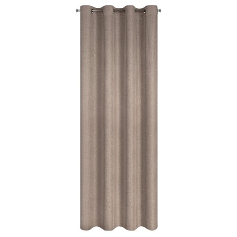 ZASŁONA GOTOWA ADELINA 140 X 250 CM BRĄZOWY