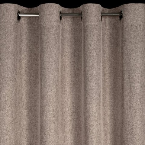 ZASŁONA GOTOWA ADELINA 140 X 250 CM BRĄZOWY