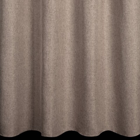 ZASŁONA GOTOWA ADELINA 140 X 250 CM BRĄZOWY