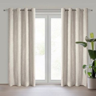 ZASŁONA GOTOWA NILO 140 X 250 CM BEŻOWY