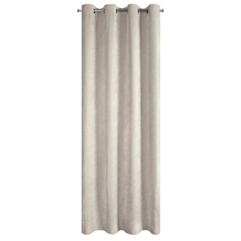 ZASŁONA GOTOWA NILO 140 X 250 CM BEŻOWY