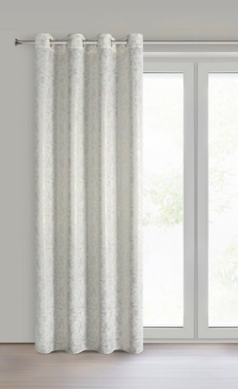 ZASŁONA GOTOWA RONYA 140 X 250 CM KREMOWY