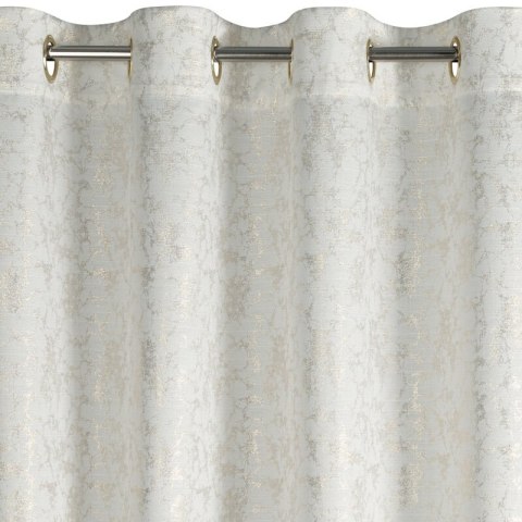 ZASŁONA GOTOWA RONYA 140 X 250 CM KREMOWY