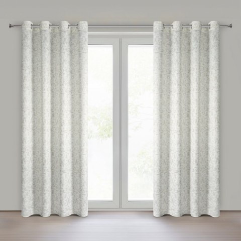 ZASŁONA GOTOWA RONYA 140 X 250 CM KREMOWY