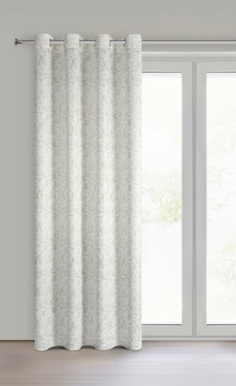 ZASŁONA GOTOWA RONYA 140 X 250 CM KREMOWY