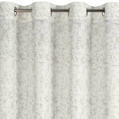 ZASŁONA GOTOWA RONYA 140 X 250 CM KREMOWY