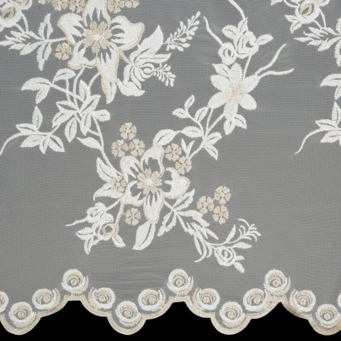 FIRANA GOTOWA ALIRA 140 X 250 CM KREMOWY