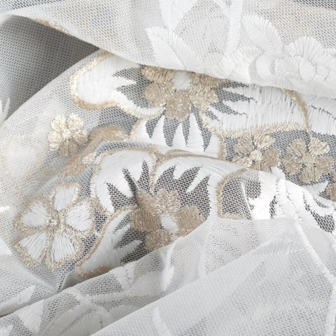 FIRANA GOTOWA ALIRA 300 X 250 CM KREMOWY