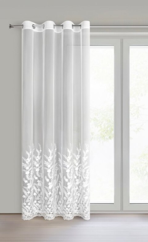 FIRANA GOTOWA TALINA 140 X 250 CM BIAŁY