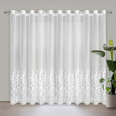 FIRANA GOTOWA TALINA 300 X 250 CM BIAŁY